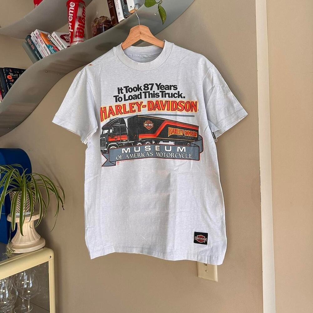 Vintage 1990 Harley Davidson Shirt